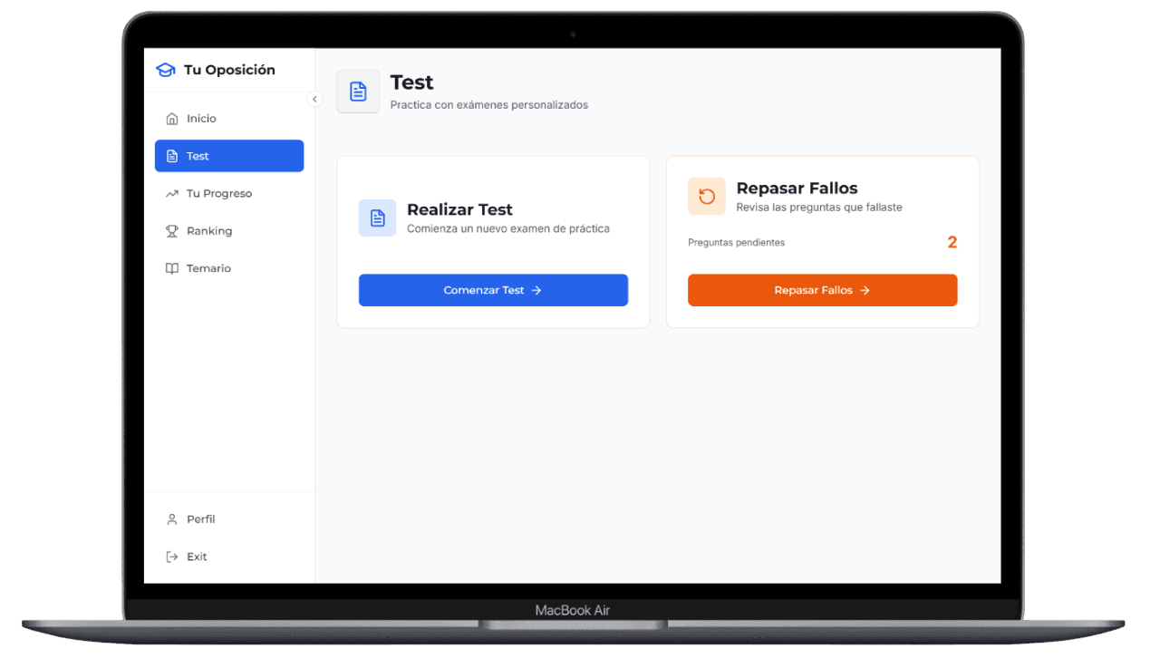 Tests Personalizados