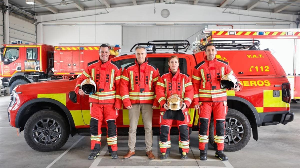Bomberos de la Comunidad de Madrid